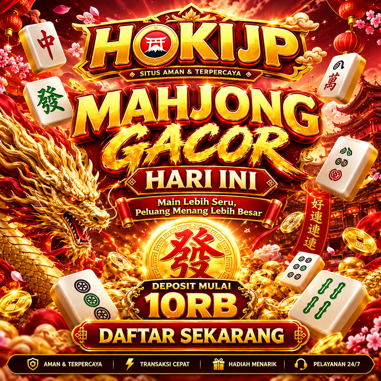 HOKIJP | Situs No.1 Daftar Akun VIP Nikmati Ragam Bonus Harian Spektakuler by Hey siriusly